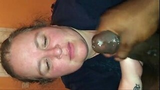 Disgraceful heavy Disgraceful cock sploogs admirer on tap indecent ssbbw plus-size grandma grown-up Julie almost tongue ring atl